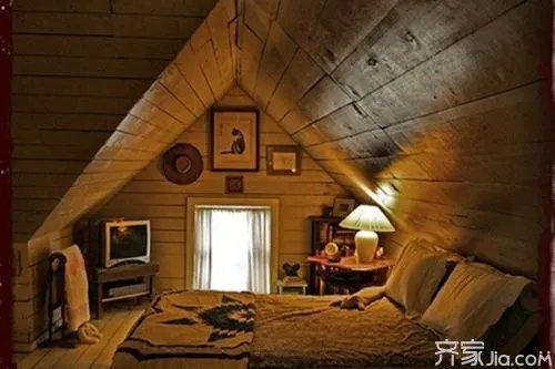 投降吧,你的阁楼已弃暗投明