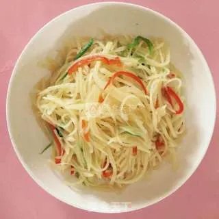 醋溜土豆丝