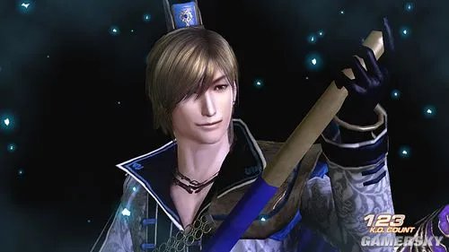 《真三国无双6:猛将传》郭嘉设定图及大量截图