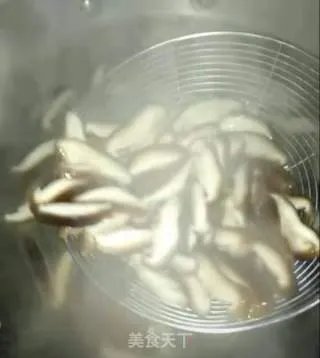 香菇肉片