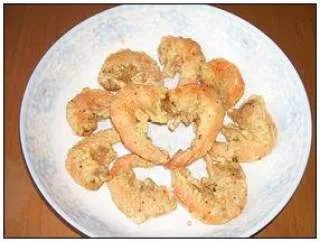 椒盐香酥虾