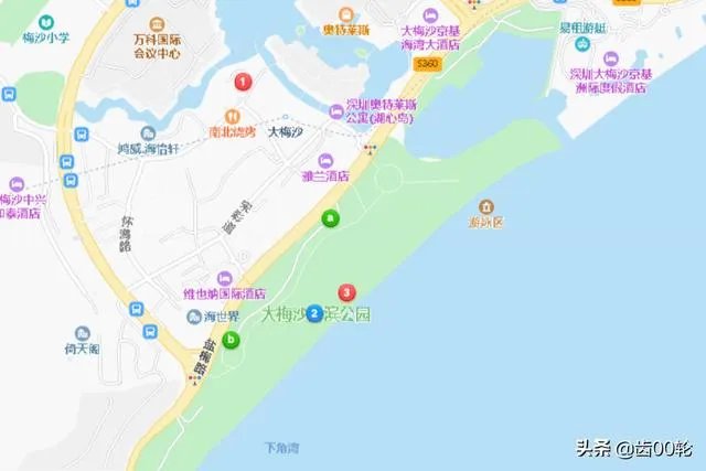 深圳大梅沙小梅沙游玩攻略？