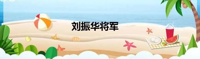 刘振华将军