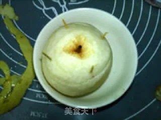 冰糖蒸梨