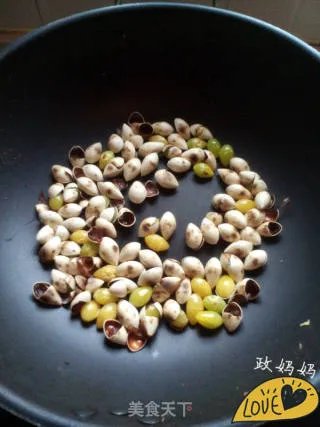 炒白果