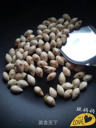 炒白果