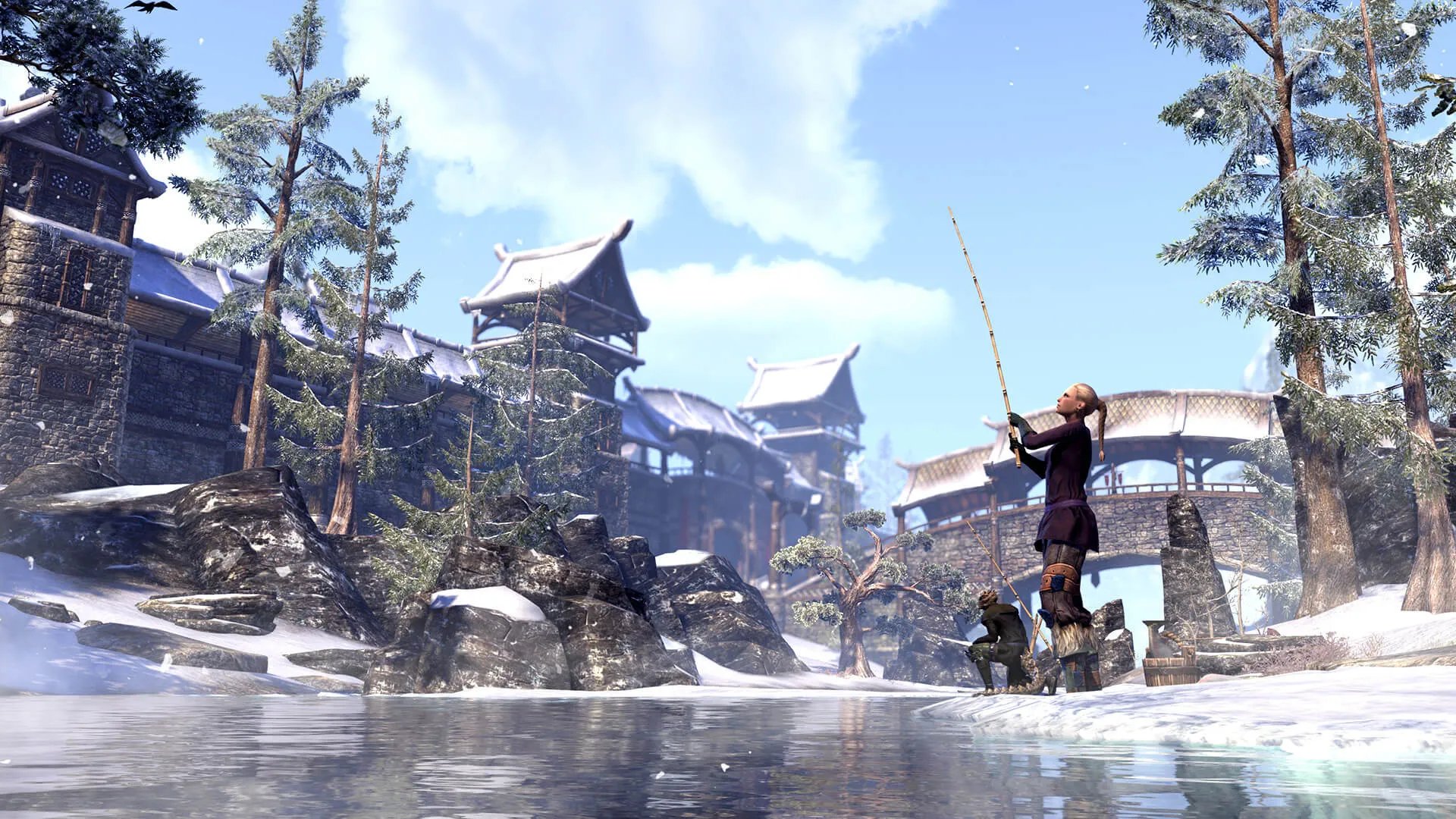 Epic喜加一:《上古卷轴OL/The Elder Scrolls Online》免费领!