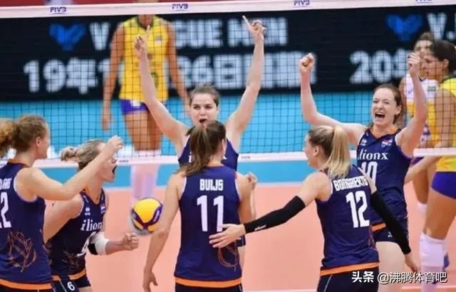 中国、荷兰、美国均3胜0负,为什么女排世界杯排名却是中国第一、荷兰第二、美国第三?