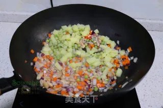 咖喱鸡腿饭