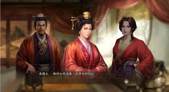 《三国志13》赵范献嫂、孙刘联姻剧情mod 剧情触发条件及选择分支