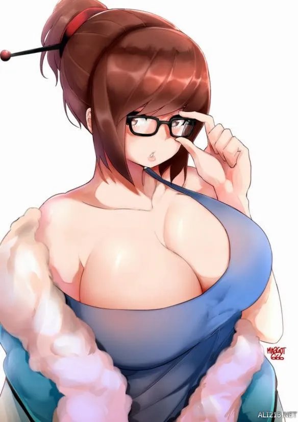 《守望先锋》小美精彩美图欣赏 胸比头大是几个意思