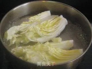 鸡汤银杏大白菜