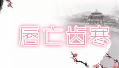 唇亡齿寒出自