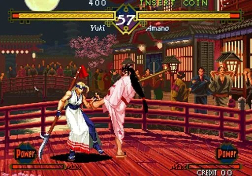 《月华剑士2》出招表 全角色出招按键说明