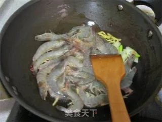 焖大虾