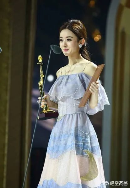 如何看待赵丽颖凭借《知否》提名白玉兰最佳女主角?