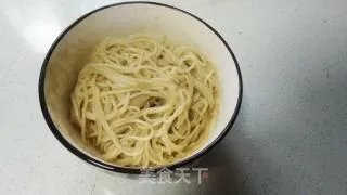 芝麻酱拌面