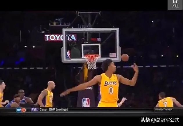 NBA球员都有哪些让人捧腹大笑的场面?
