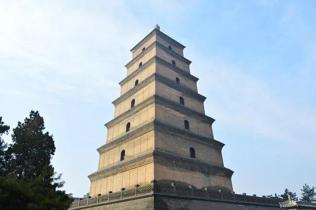 陕西西安市的地标是什么？