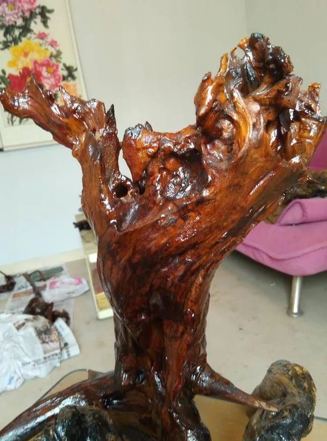 根雕的艺术价值在哪里?大型的根雕作品有哪些?