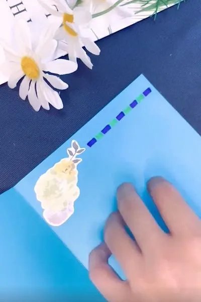 二年级重阳节贺卡的制作方法