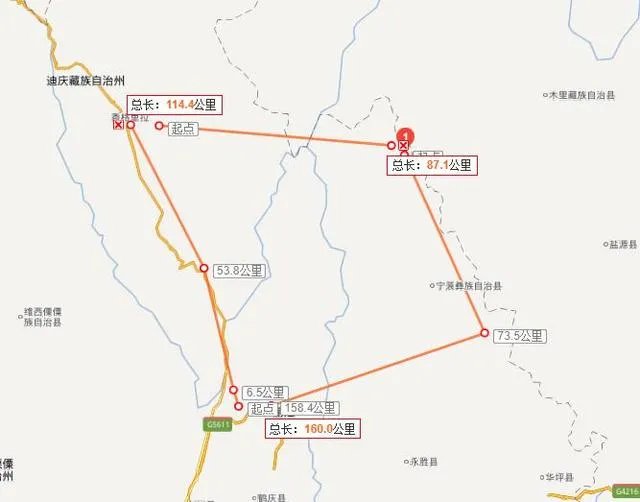 泸沽湖怎么到香格里拉?