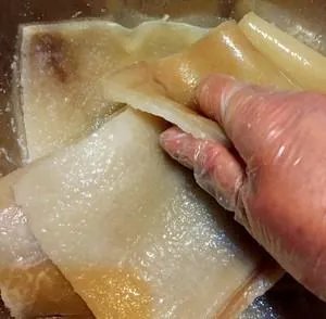 猪皮冻的制作方法