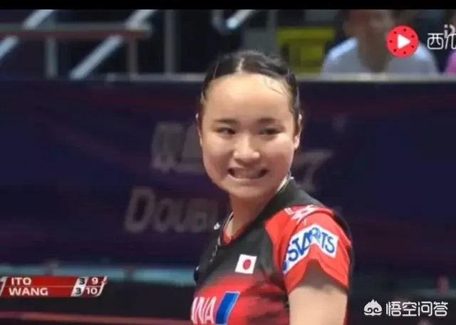 伊藤美诚连续被中国女乒替补击败,会导致世界排名大幅下滑吗?
