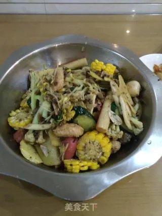 自制麻辣香锅