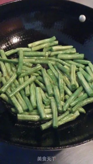 豆角土豆炖肉