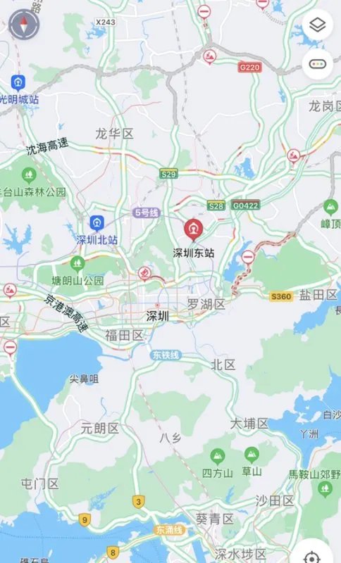深圳东火车站在哪里详细地址
