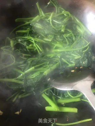 炒空心菜