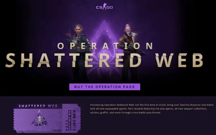 CSGO裂网大行动正式上线 裂网大行动内容介绍