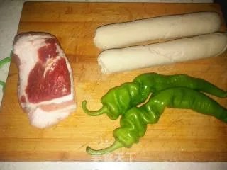 素鸡烧肉