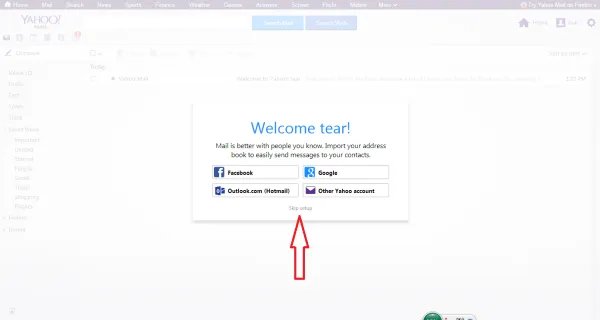 yahoo邮箱