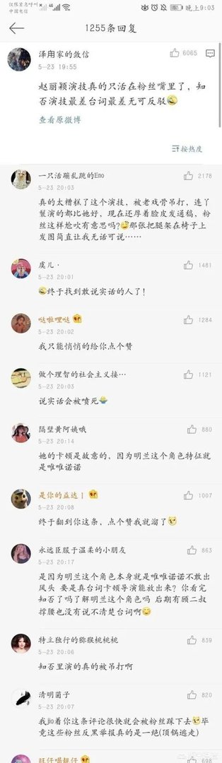 如何看待赵丽颖凭借《知否》提名白玉兰最佳女主角?