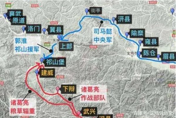 司马懿和诸葛亮的差距到底有多大呢?
