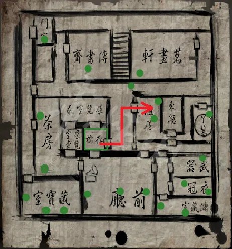 《纸人》s评价收集流程图文分享 s评价路线怎么走?