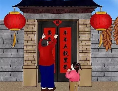 贴对联的讲究有哪些 对联你贴对了吗