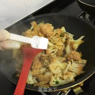 干锅菜花