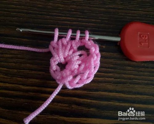 钩针花样图解