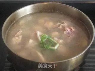 鸡汤银杏大白菜