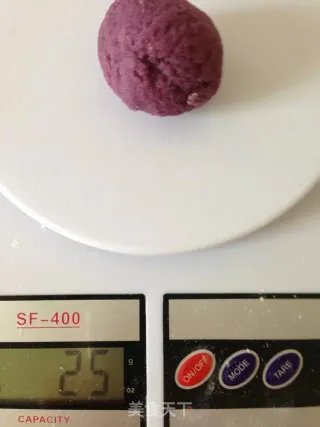 紫薯山药糕