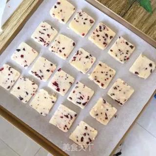 蔓越莓曲奇