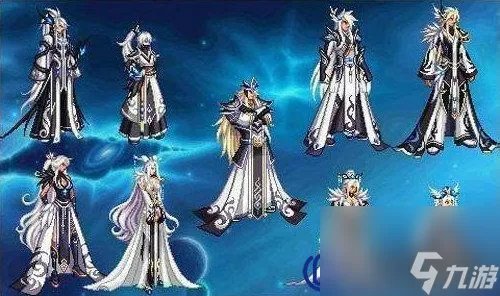 dnf天空套1到12套外观图片 国服dnf天空套1到12套外观图片