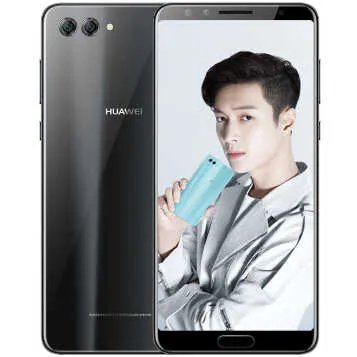 华为(huawei)nova 2s智能机(曜石黑 全网通版4GB+64GB 双卡双待) 国美2390元