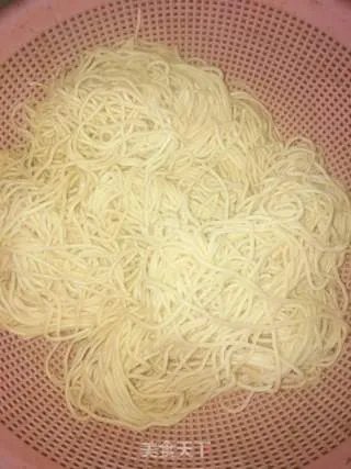 热干面