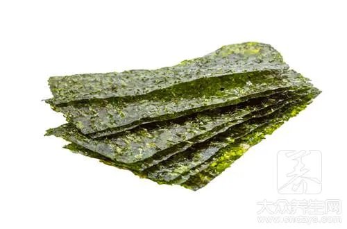 海苔的热量是多少？