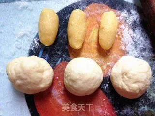 港式黄油鸡尾包