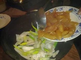 葱爆海参
